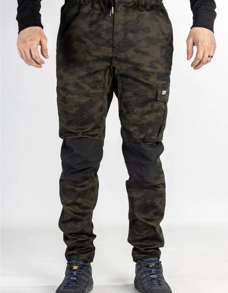 Mens Dynamic Cargo Trousers