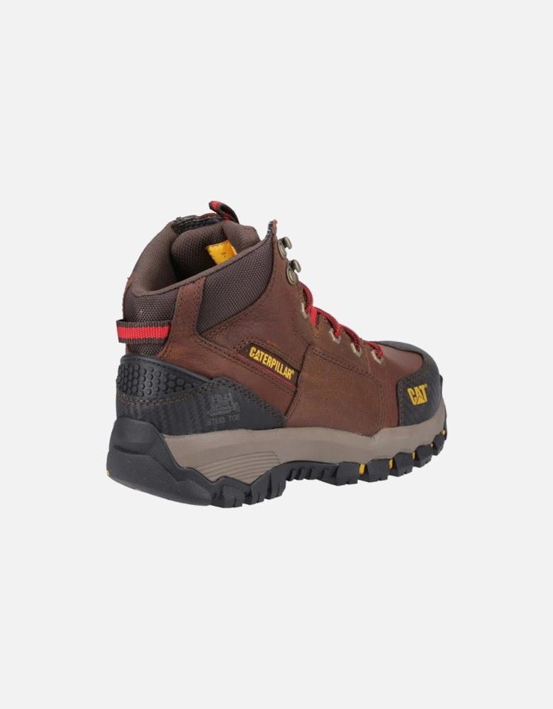 Mens Navigator Leather Mid Cut Safety Boots