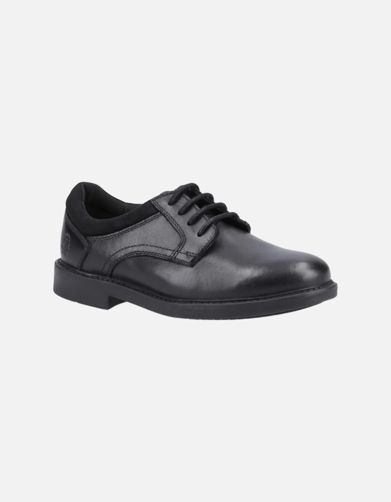 Boys Tommy Leather School Shoes