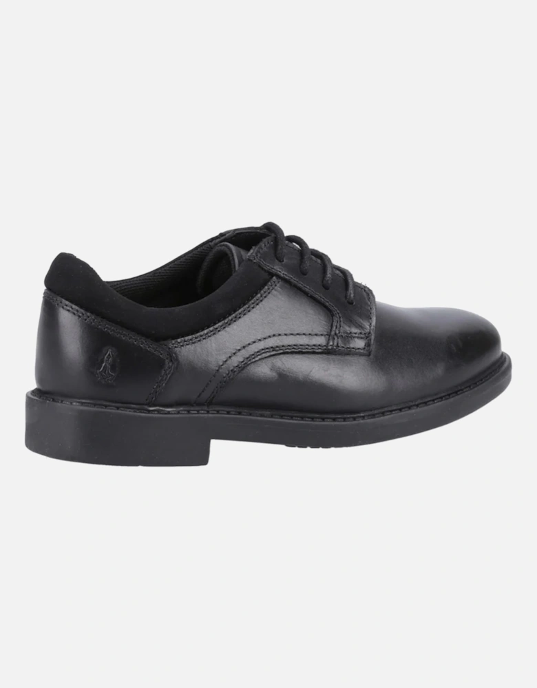 Boys Tommy Leather School Shoes