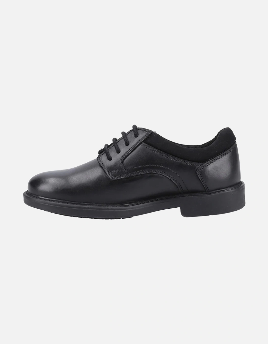 Boys Tommy Leather School Shoes