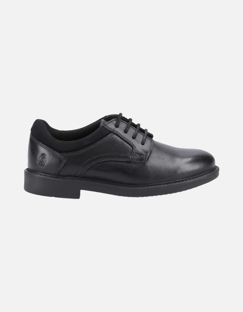 Boys Tommy Leather School Shoes