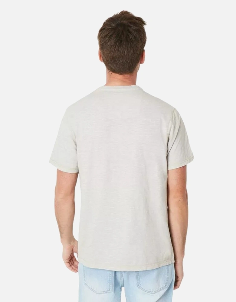 Mens Slub Y Neck T-Shirt