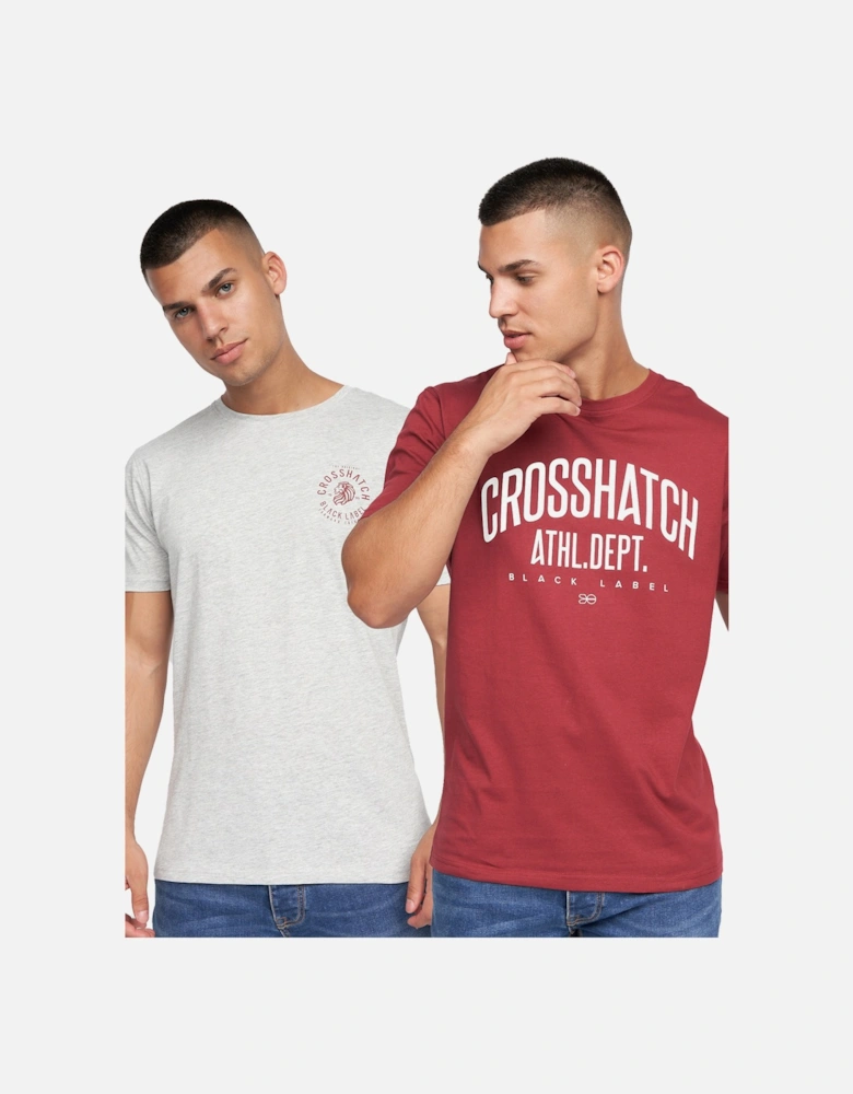 Mens Oldskool T-Shirt (Pack of 2)