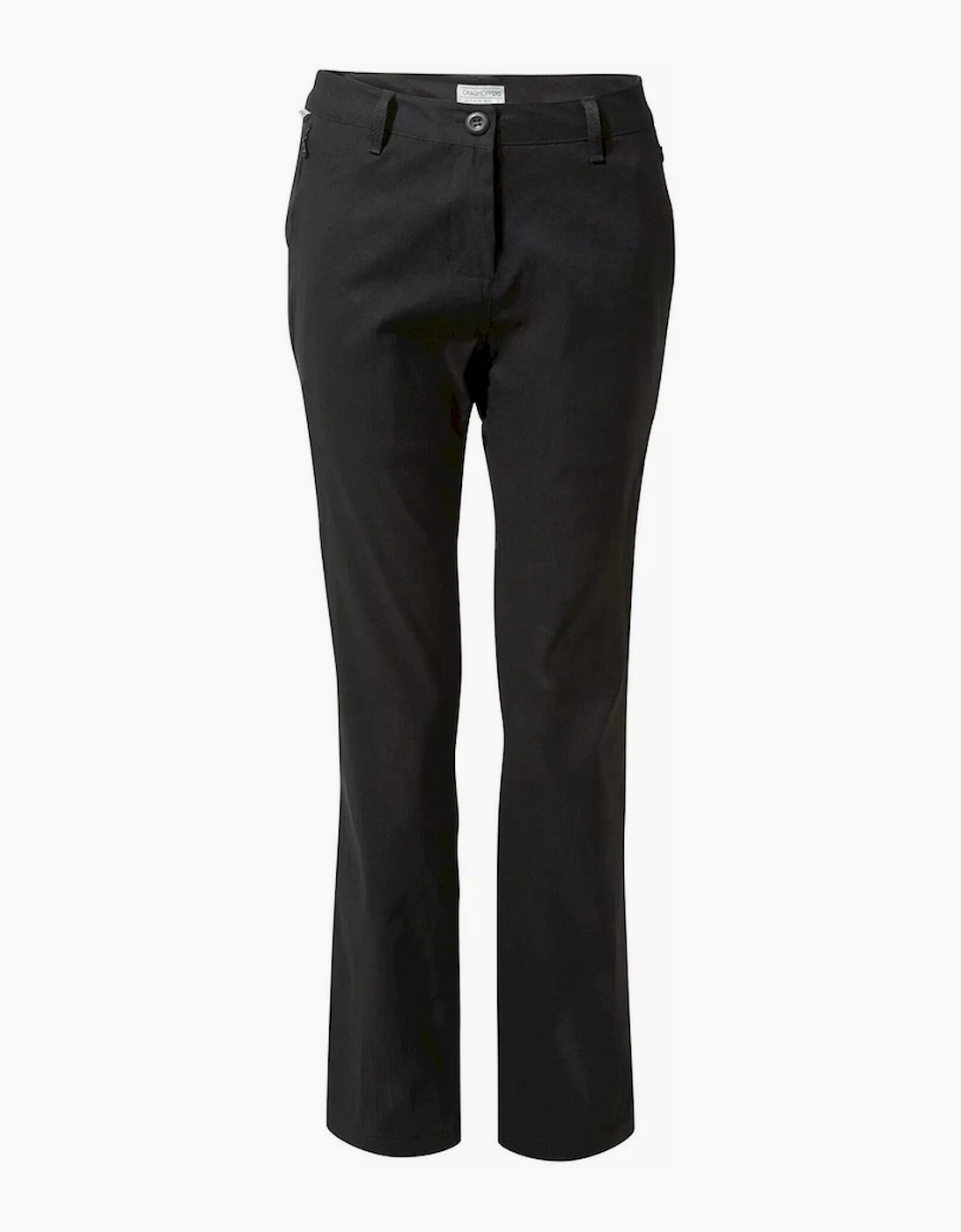 Craghoppers Women's Black / Kiwi Pro Ii Trousers  16/32In Size 16 Uk R