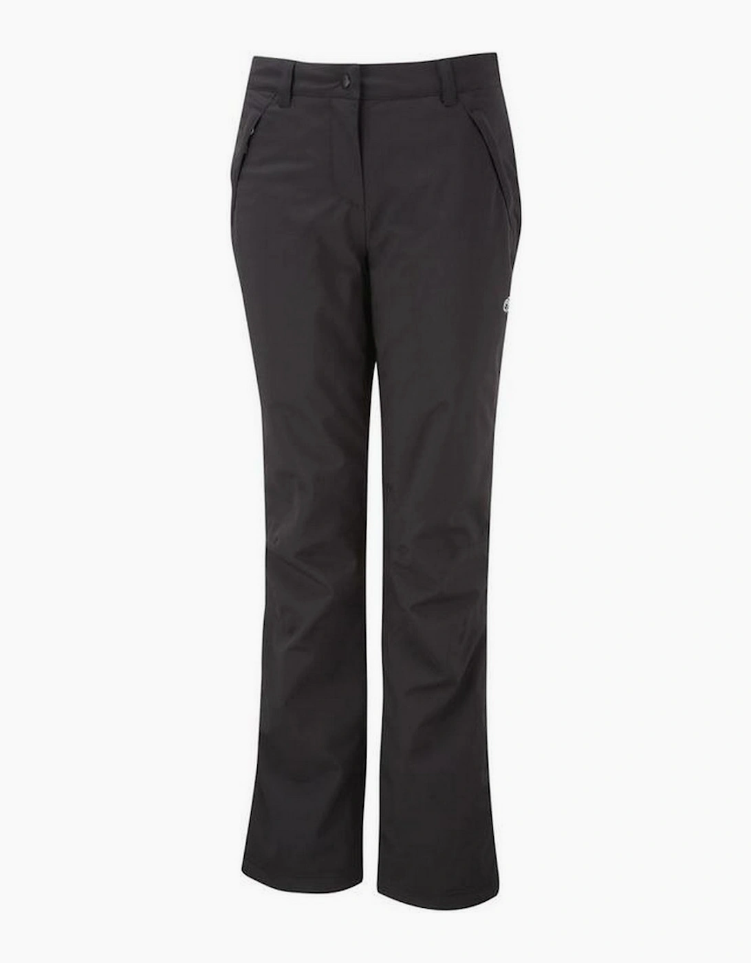 Women's Craghoppers Womens/Ladies Aysgarth II Waterproof Trousers - Black - Size: 14 uk s