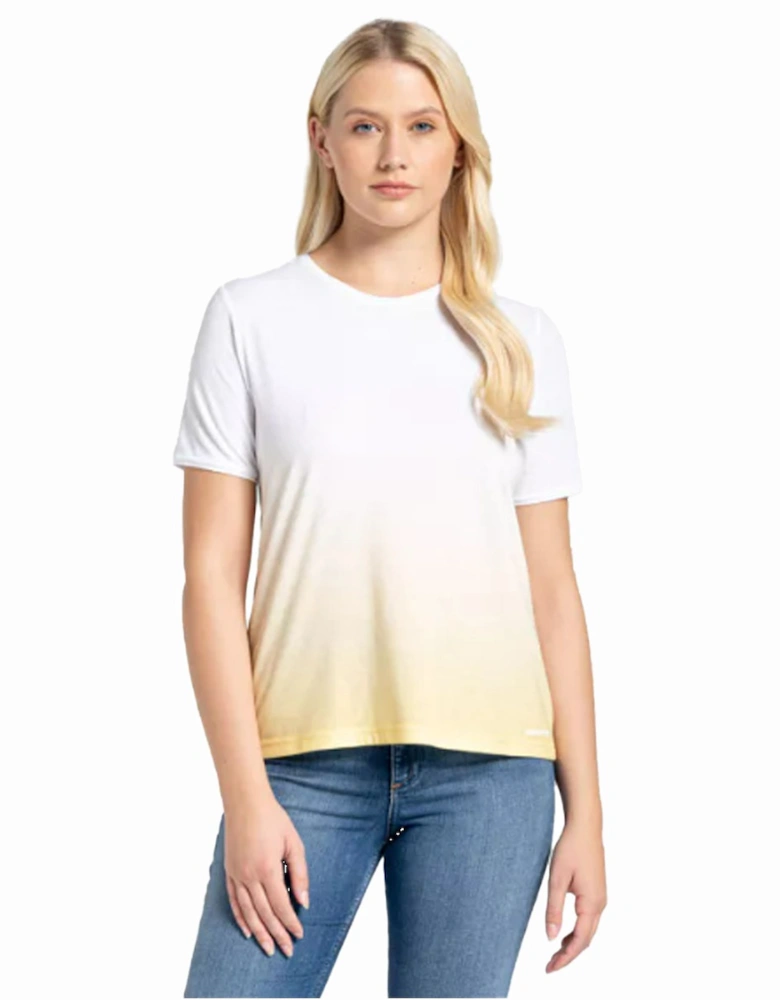 Womens/Ladies Ilyse Ombre T-Shirt