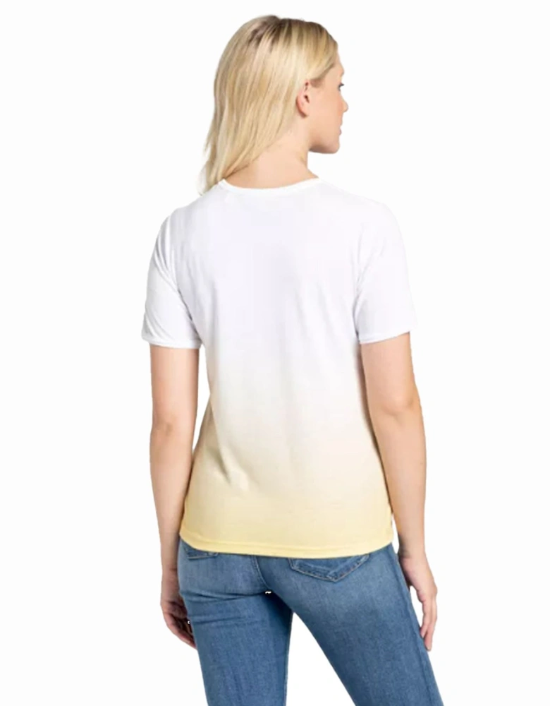 Womens/Ladies Ilyse Ombre T-Shirt