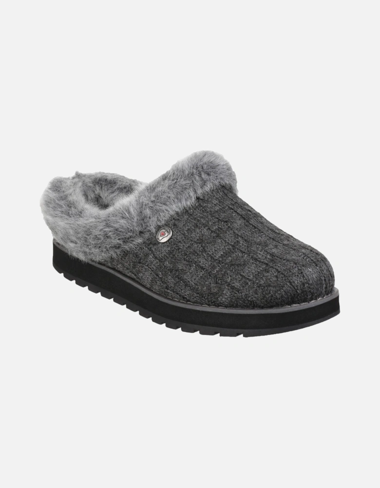 Womens/Ladies Keepsakes Ice Angel Slip On Mule Slippers