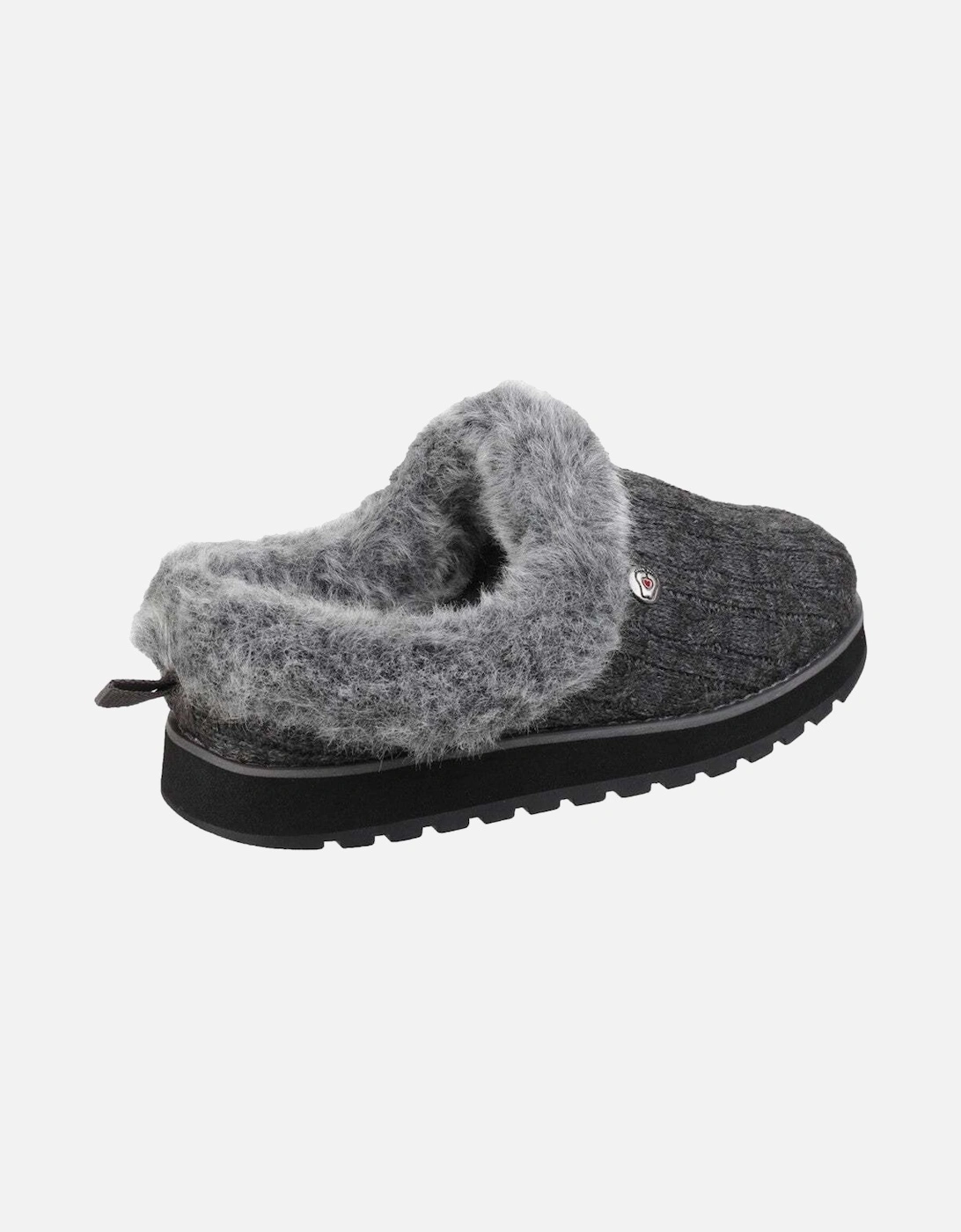 Womens/Ladies Keepsakes Ice Angel Slip On Mule Slippers