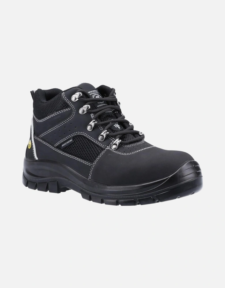 Mens Trophus Letic Nubuck Safety Boots