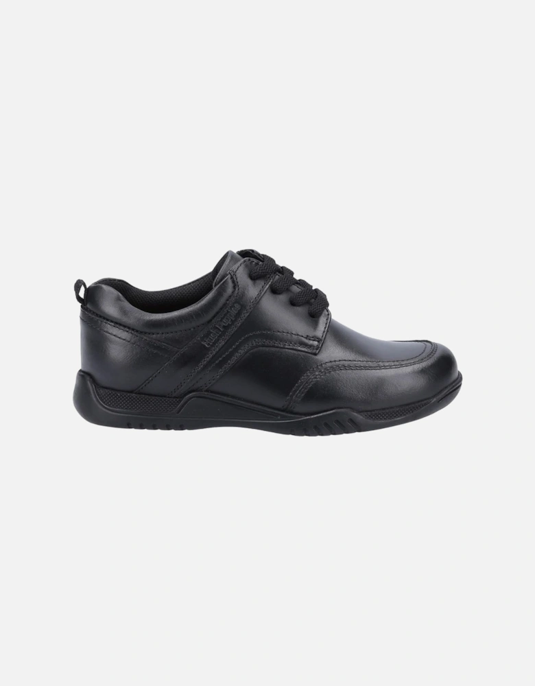 Boys Harvey Leather School Shoes