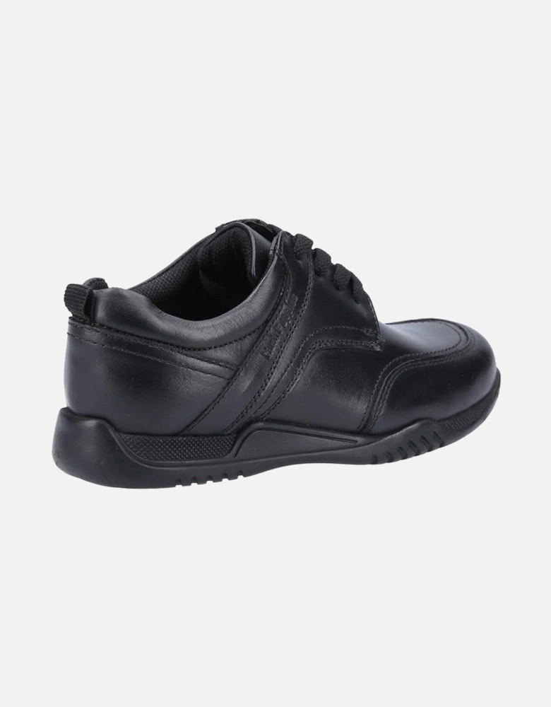 Boys Harvey Leather School Shoes