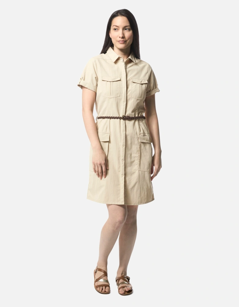 Womens/Ladies NosiLife Savannah Shirt Dress