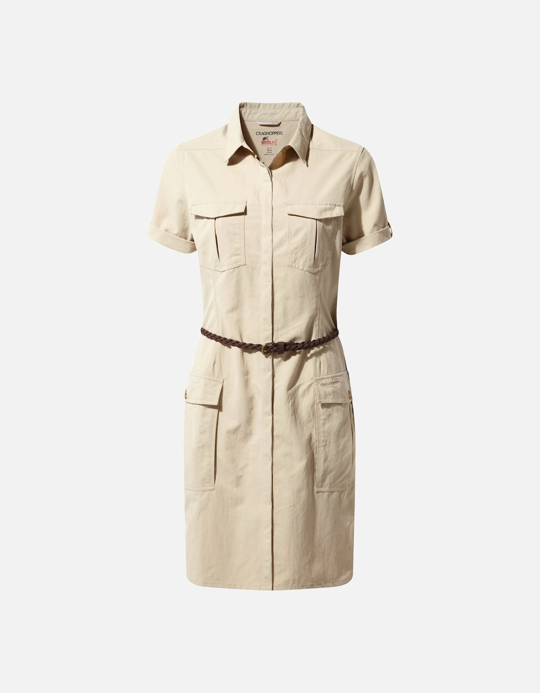 Womens/Ladies NosiLife Savannah Shirt Dress, 5 of 4