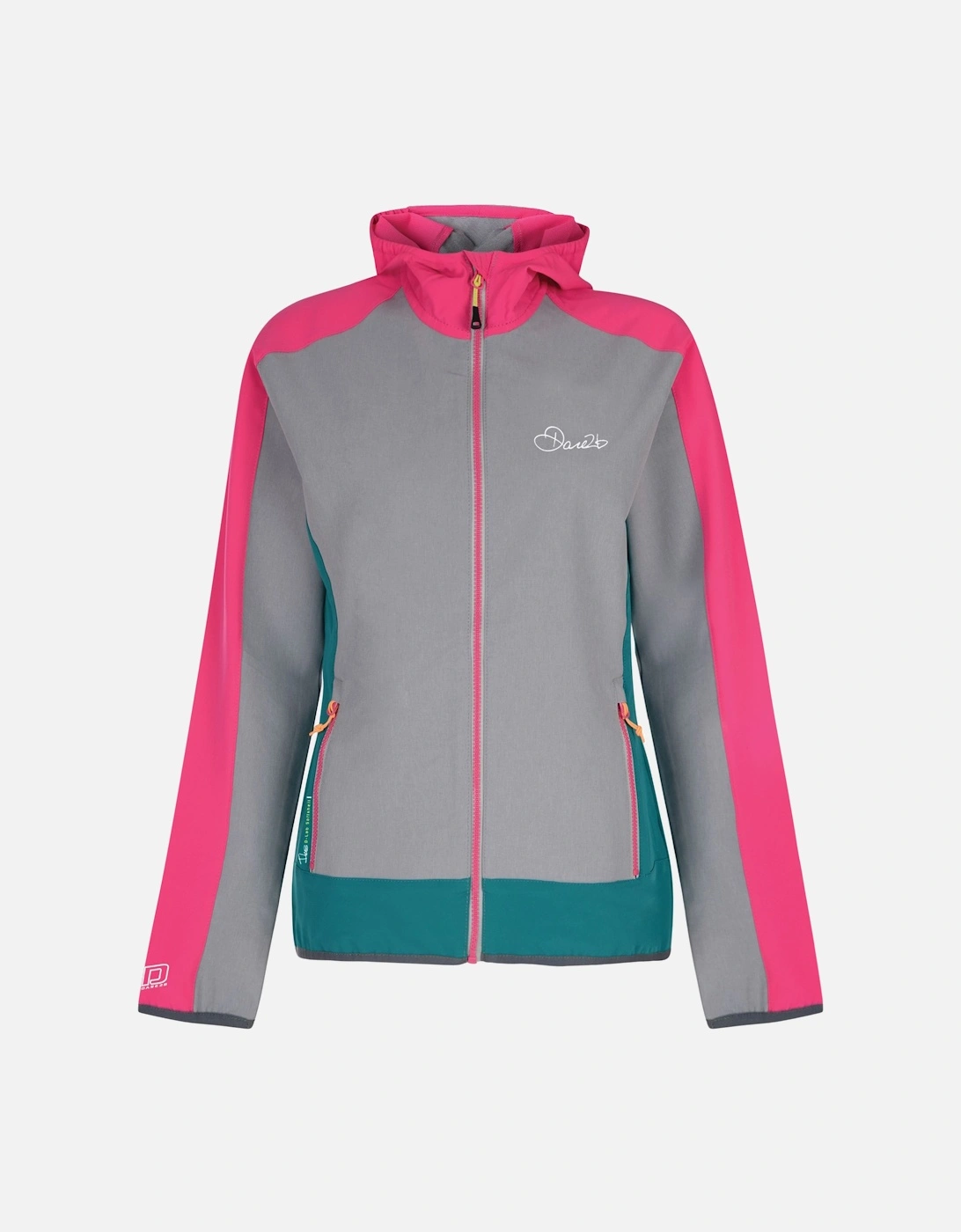 Dare2B Womens/Ladies Duality Softshell Jacket, 3 of 2