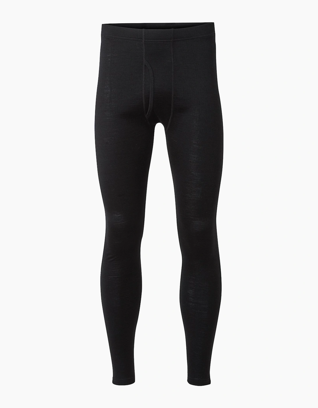 Men's Craghoppers Mens Merino Baselayer Tights - Black - Size: XL