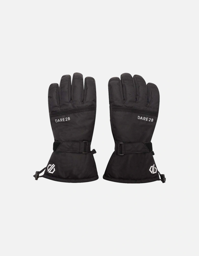 Mens Worthy Water Repellent Warm Winter Ski Gloves
