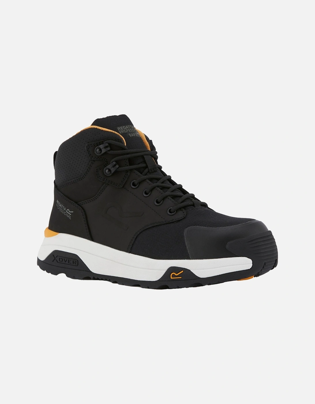 Mens Metafort Nubuck Safety Boots, 5 of 4