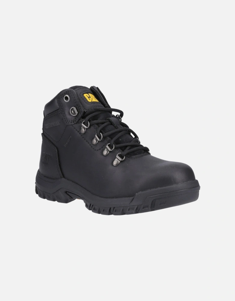 Womens/Ladies Mae Grain Leather Safety Boots