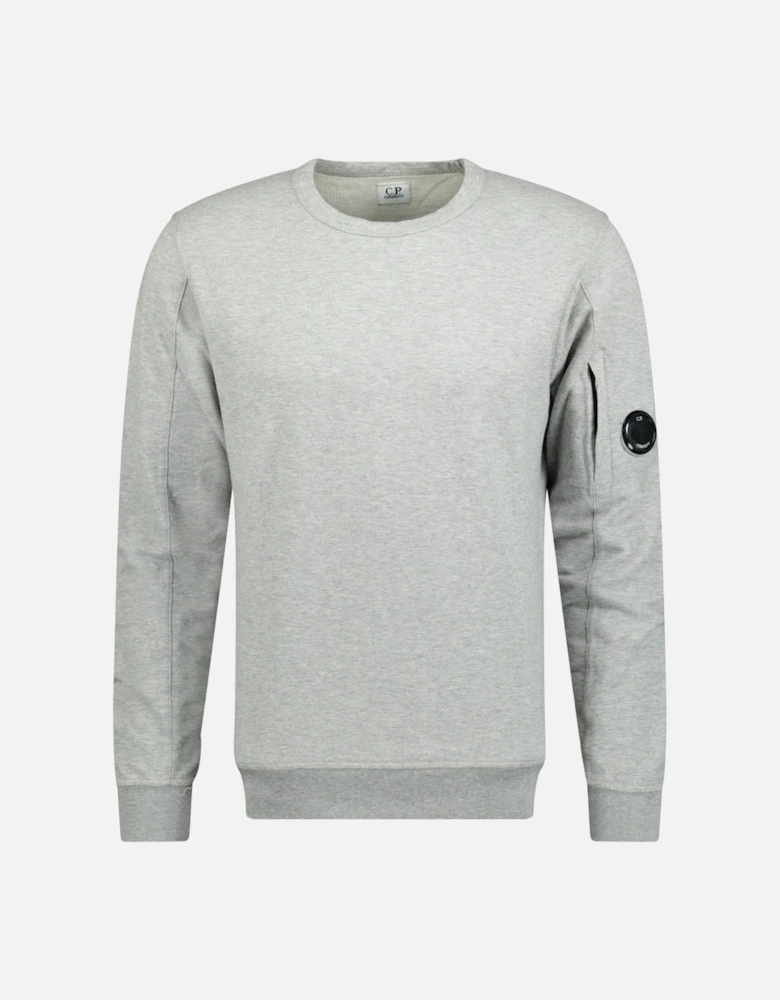 Lens Light Fleece Sweatshirt Grey