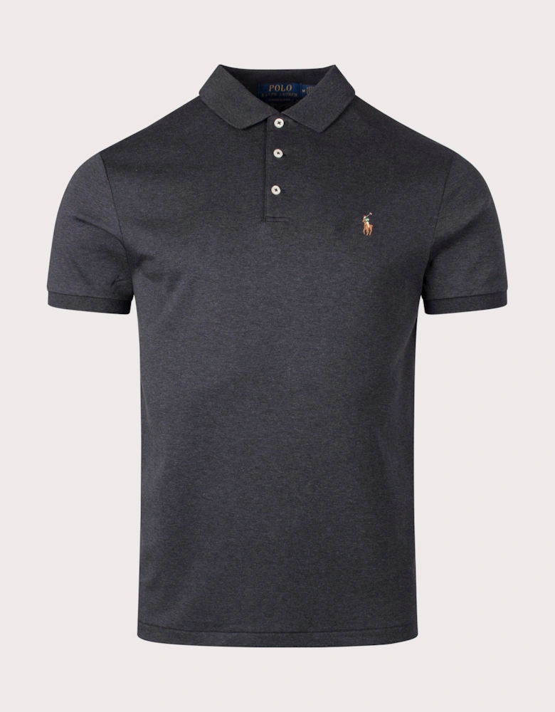 Custom Slim Fit Soft Cotton Polo Shirt