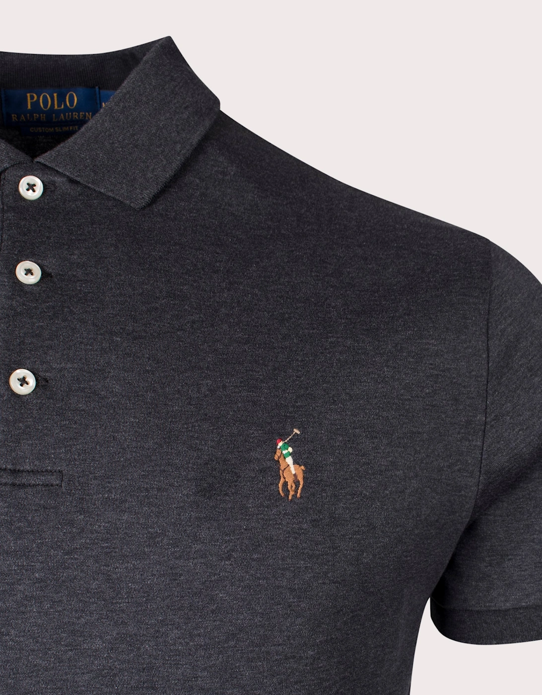 Custom Slim Fit Soft Cotton Polo Shirt