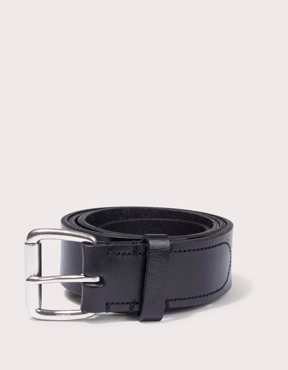 Tumbled Leather Belt