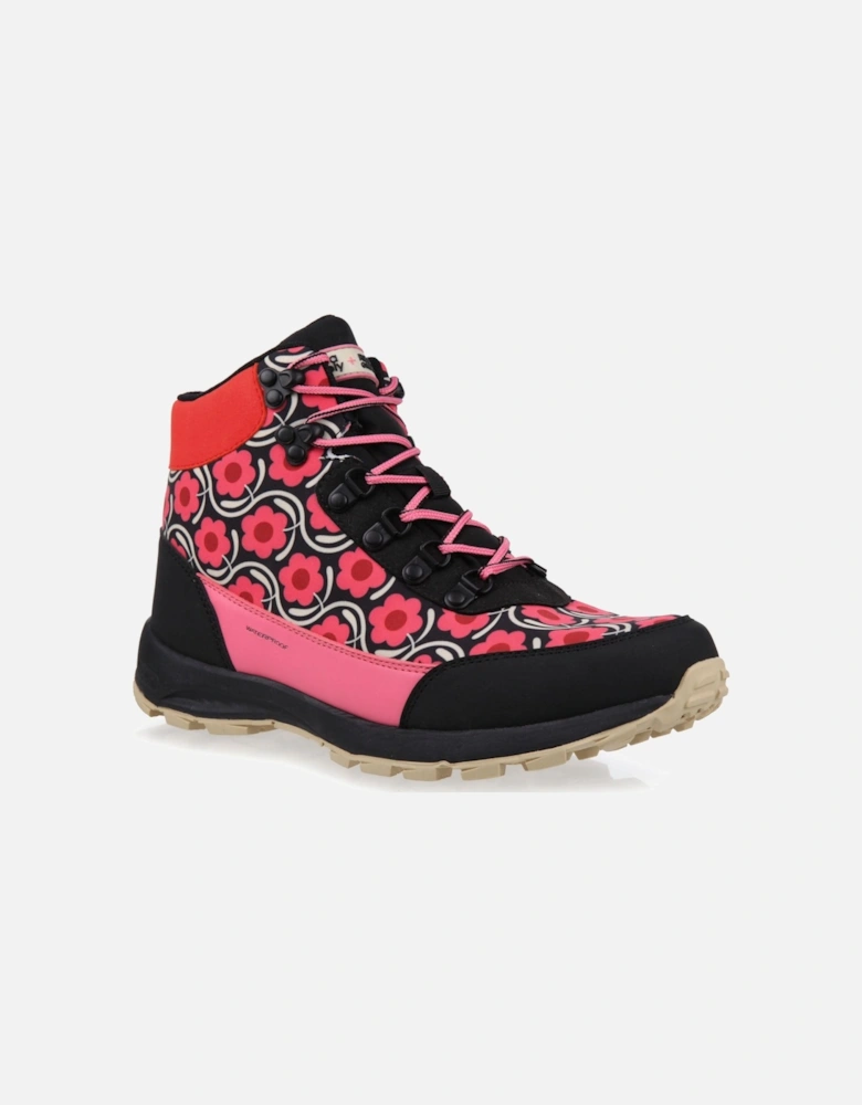 Womens Orla Kiely Printed Walking Boots