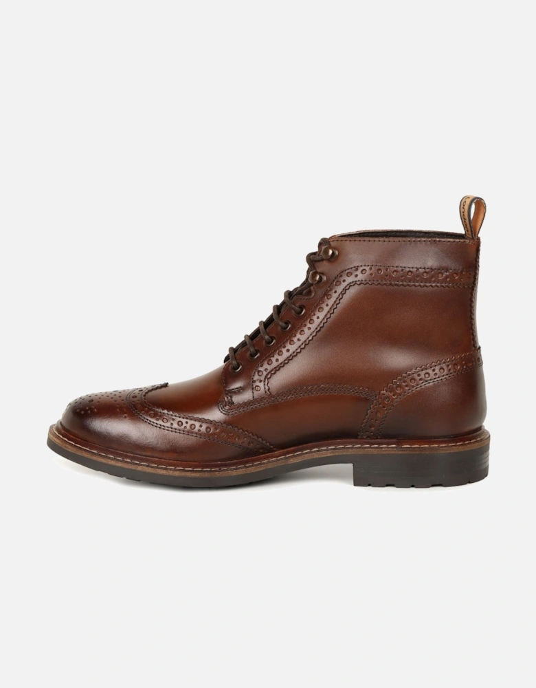 Dealer Mens Brogue Boots