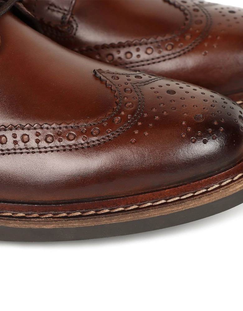 Dealer Mens Brogue Boots