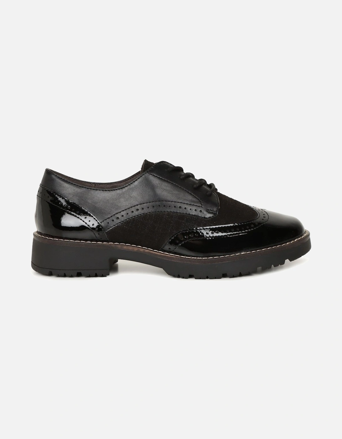 Wren Womens Casual Brogues