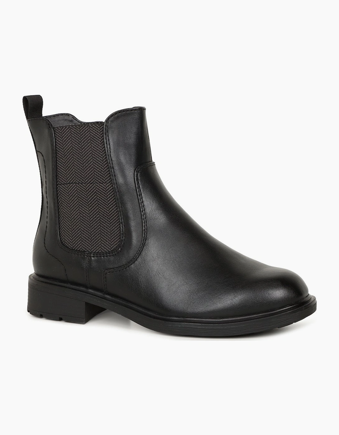 Softline Women's Black Sage Chelsea Boots  3.5 Size 3.5