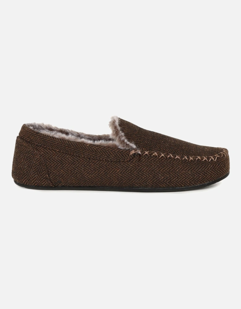 Hendrix Mens Full Slippers