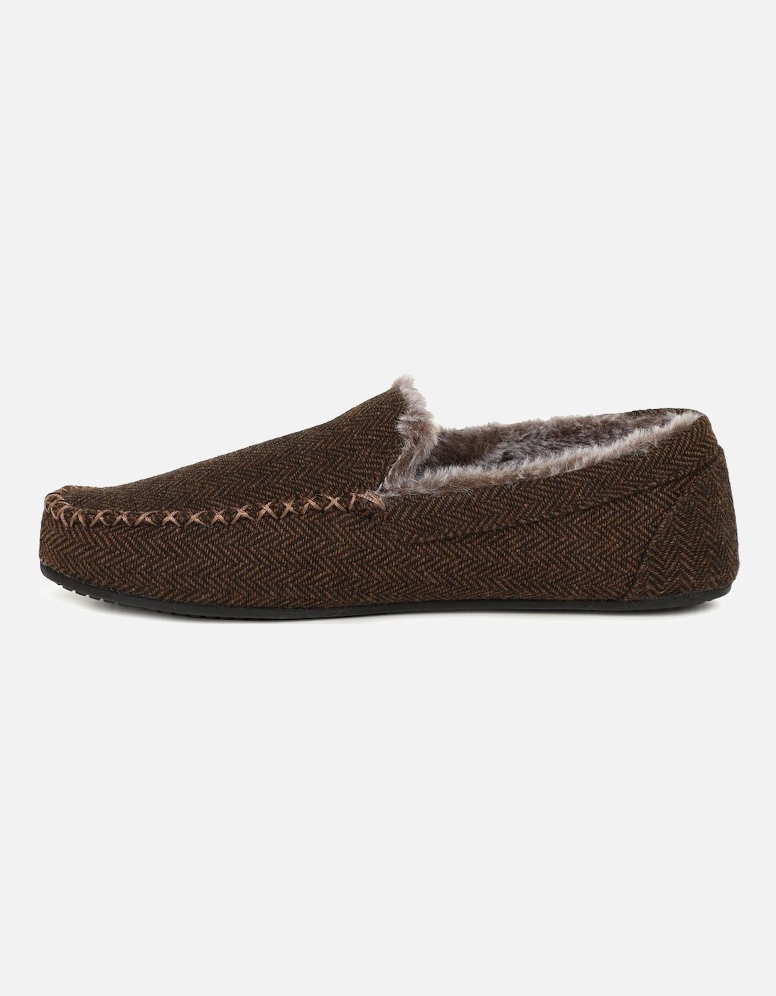 Hendrix Mens Full Slippers