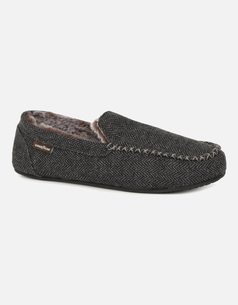 Hendrix Mens Full Slippers