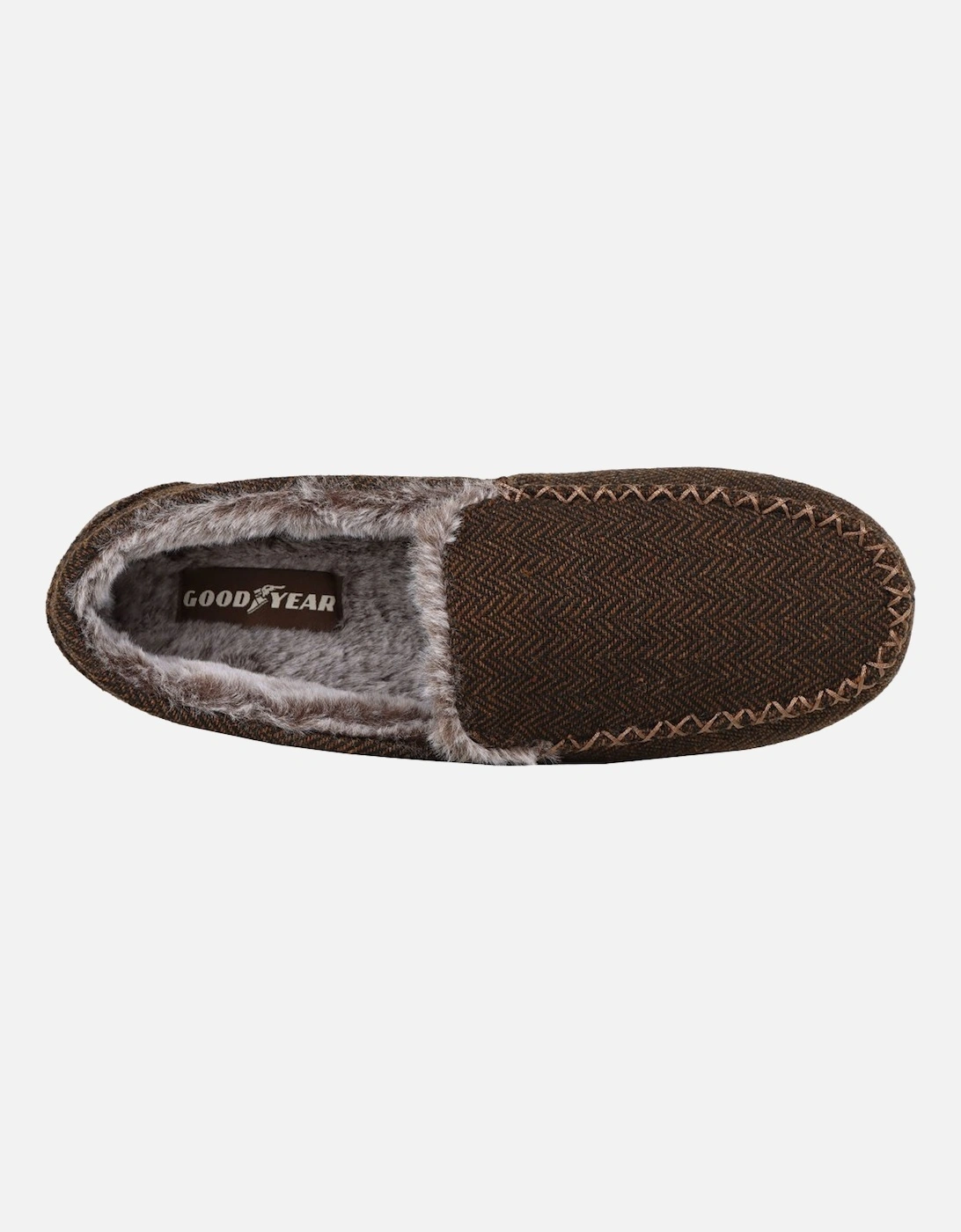 Hendrix Mens Full Slippers