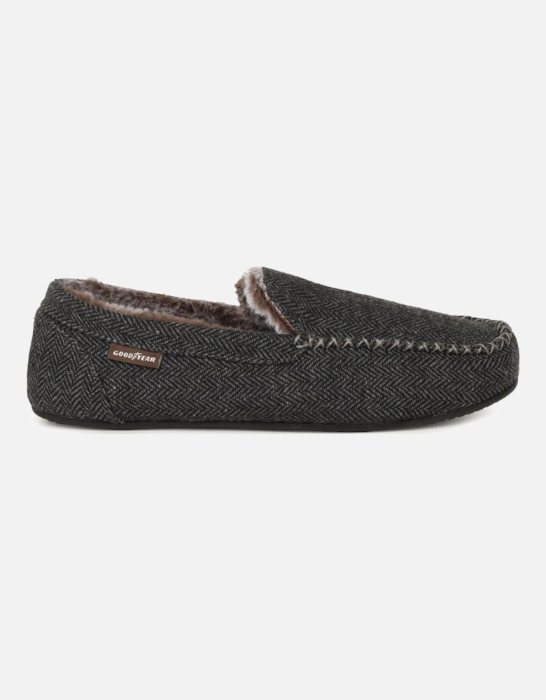 Hendrix Mens Full Slippers