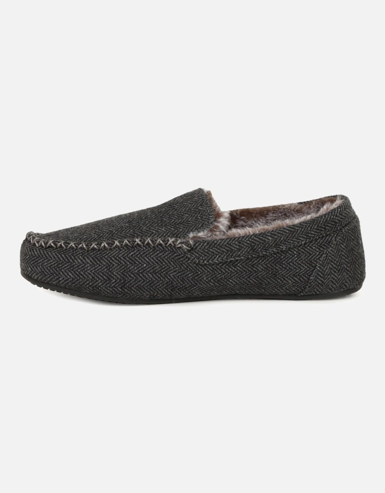 Hendrix Mens Full Slippers