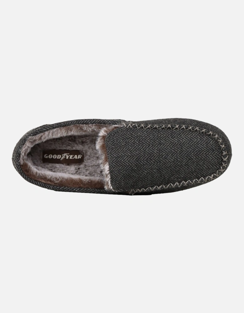 Hendrix Mens Full Slippers