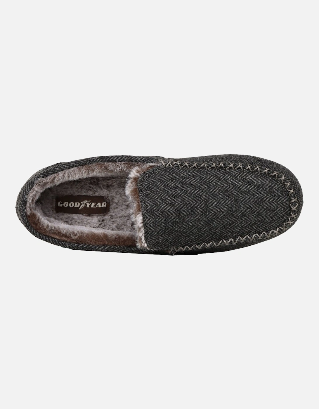 Hendrix Mens Full Slippers