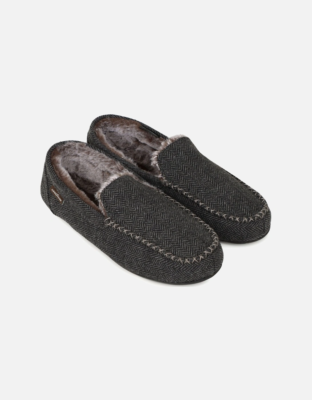 Hendrix Mens Full Slippers