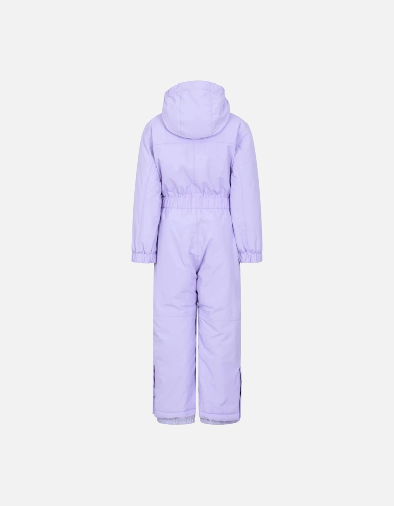 Childrens/Kids Cloud All In One Waterproof Snowsuit