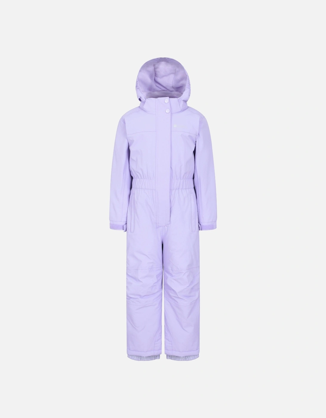 Childrens/Kids Cloud All In One Waterproof Snowsuit, 5 of 4