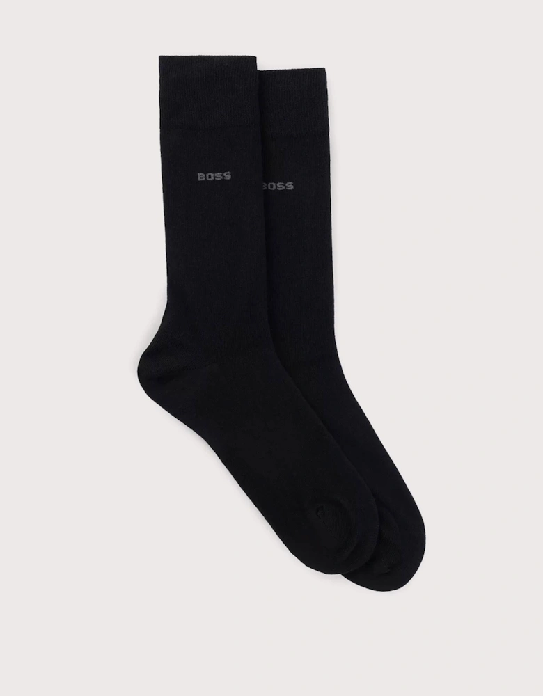 2 Pack of Crew Cut Socks