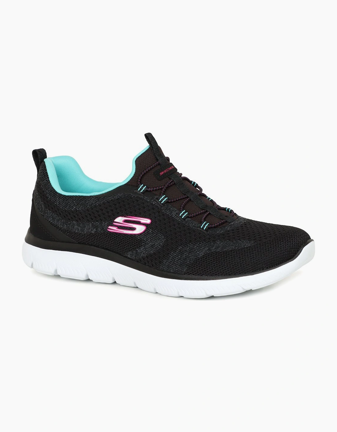 Skechers Women's Summits New Nature Womens Trainers - Black - Size: 5