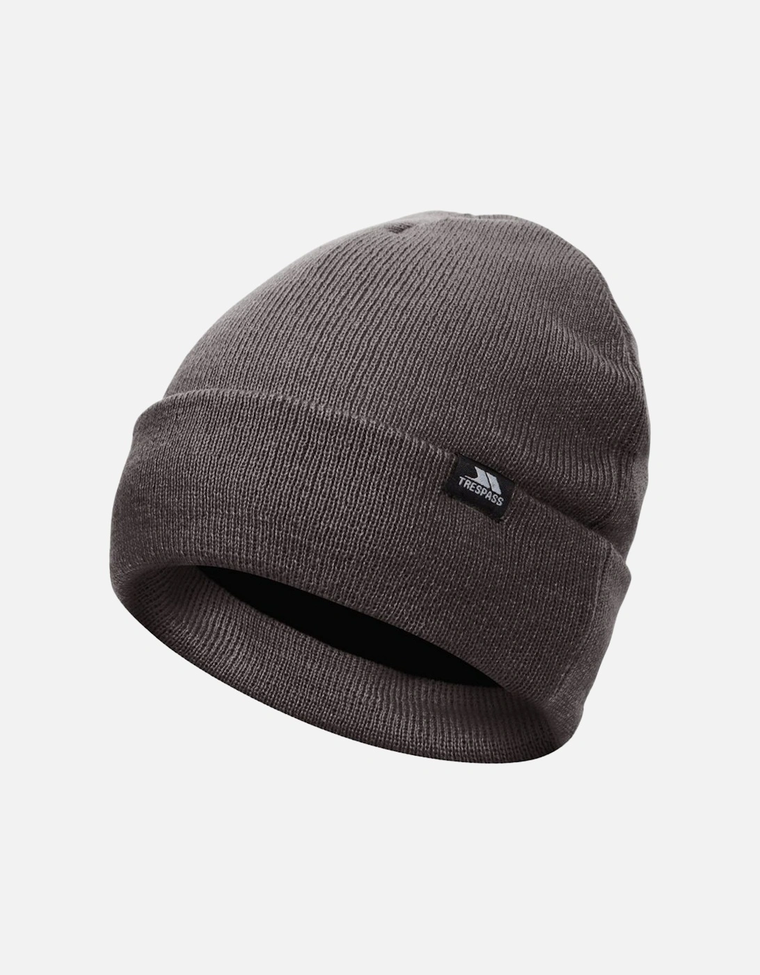 Trespass Unisex Grey Adult Littlebrook Beanie - Size: One Size