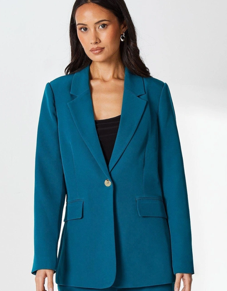 Womens/Ladies Single-Breasted Blazer