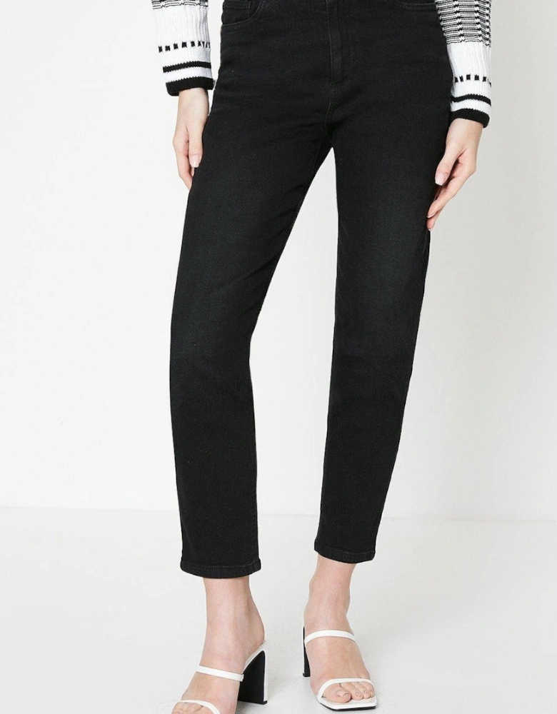 Womens/Ladies Comfort Slim Mom Jeans