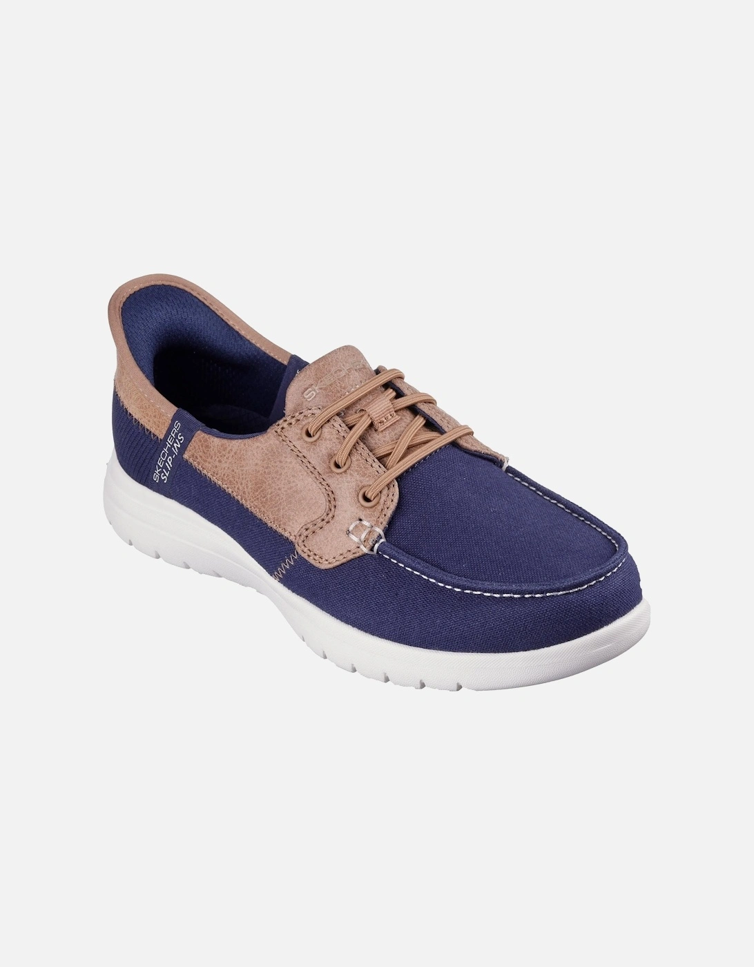 Womens/Ladies On The Go Flex Palmilla Boat Shoes, 3 of 2